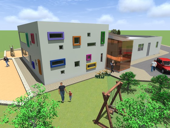 Architecture : Kindergarden