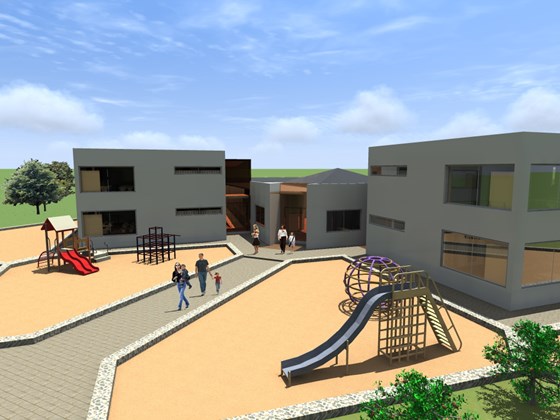 Architecture : Kindergarden