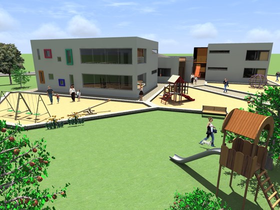 Architecture : Kindergarden