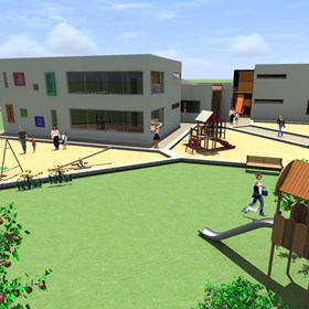 Architecture : Kindergarden